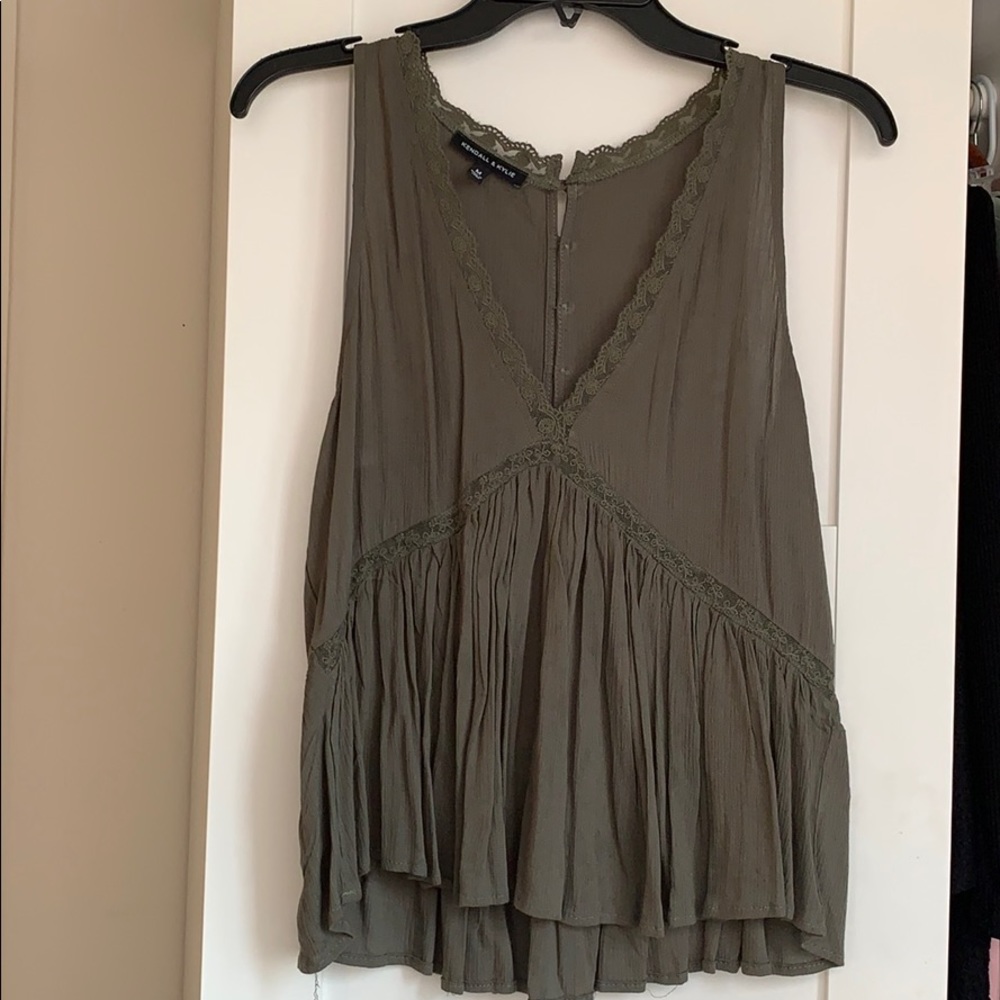 Fall tank top